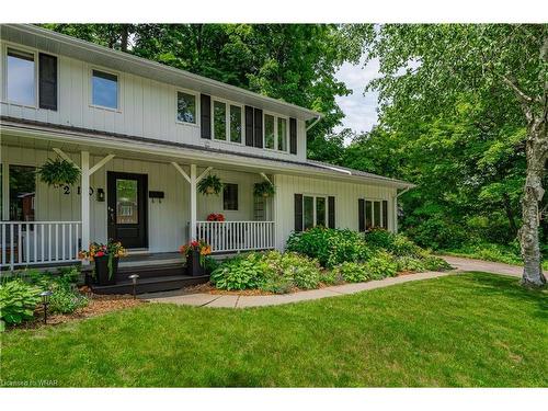 210 Glenforest Road, Cambridge, ON - Outdoor With Deck Patio Veranda