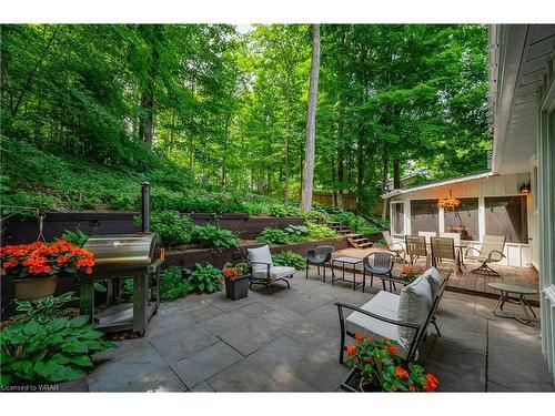 210 Glenforest Road, Cambridge, ON - Outdoor With Deck Patio Veranda