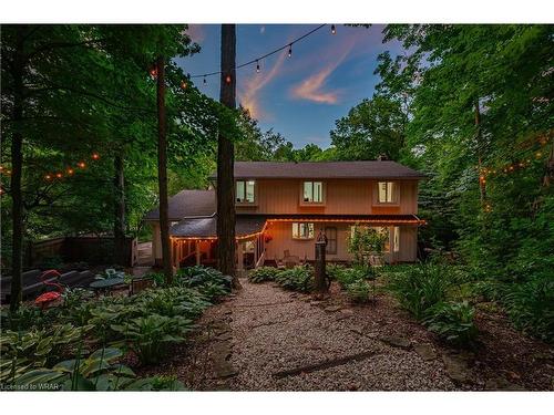 210 Glenforest Road, Cambridge, ON - Outdoor With Deck Patio Veranda