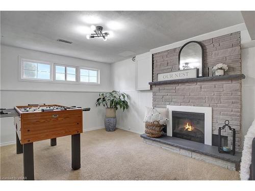 60 Cindy Avenue, Cambridge, ON - Indoor With Fireplace