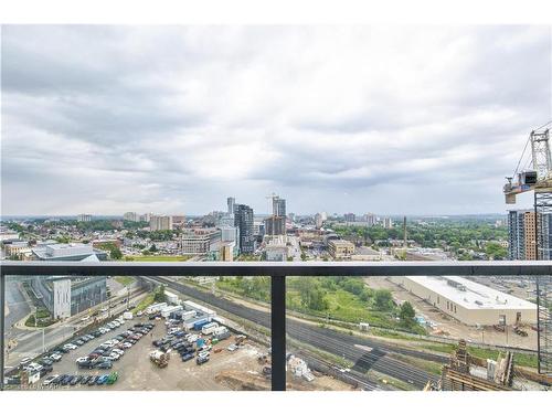 1605-15 Wellington Street S, Kitchener, ON - Outdoor With Balcony With View