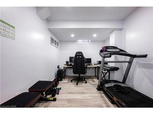 32 Jenkins Street, Grand Valley, ON - Indoor Photo Showing Gym Room