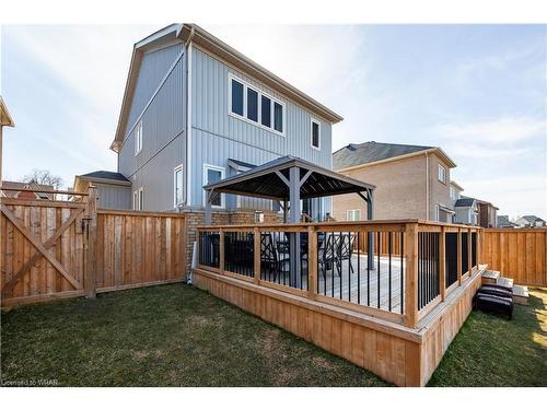 32 Jenkins Street, Grand Valley, ON - Outdoor With Deck Patio Veranda With Exterior