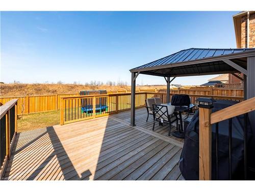 32 Jenkins Street, Grand Valley, ON - Outdoor With Deck Patio Veranda With Exterior