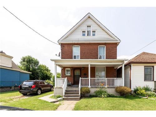 311 Weir Street N, Hamilton, ON - Outdoor With Deck Patio Veranda