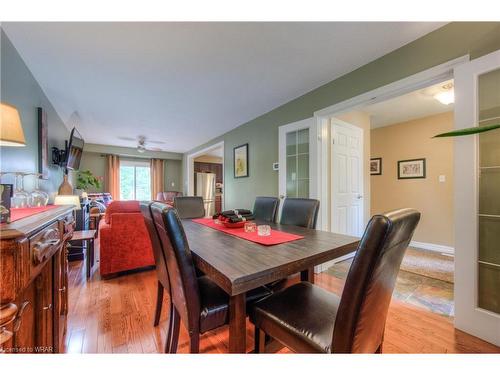 447 Grand Ridge Drive, Cambridge, ON - Indoor Photo Showing Dining Room