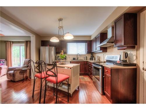 447 Grand Ridge Drive, Cambridge, ON - Indoor Photo Showing Kitchen