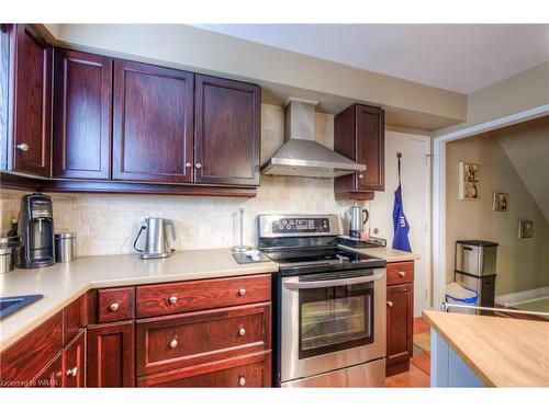 447 Grand Ridge Drive, Cambridge, ON - Indoor Photo Showing Kitchen