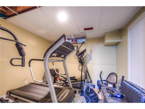 447 Grand Ridge Drive, Cambridge, ON - Indoor Photo Showing Gym Room