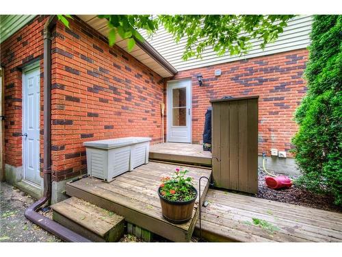 447 Grand Ridge Drive, Cambridge, ON - Outdoor With Deck Patio Veranda With Exterior