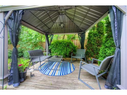 447 Grand Ridge Drive, Cambridge, ON - Outdoor With Deck Patio Veranda With Exterior