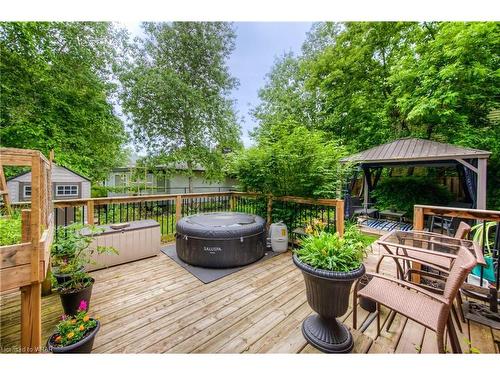 447 Grand Ridge Drive, Cambridge, ON - Outdoor With Deck Patio Veranda