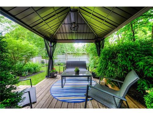 447 Grand Ridge Drive, Cambridge, ON - Outdoor With Deck Patio Veranda With Exterior