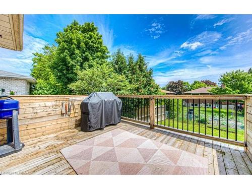 634 Pineridge Road, Waterloo, ON - Outdoor With Deck Patio Veranda
