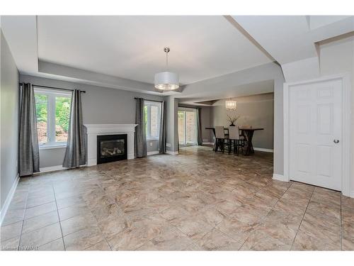 205 Millview Court, Rockwood, ON - Indoor Photo Showing Living Room With Fireplace