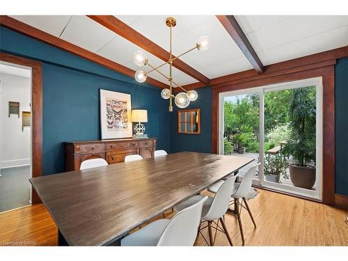 46 Fairview Avenue, Kitchener, ON - Indoor Photo Showing Dining Room