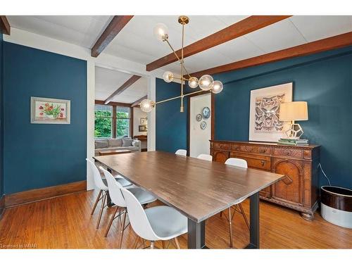 46 Fairview Avenue, Kitchener, ON - Indoor Photo Showing Dining Room