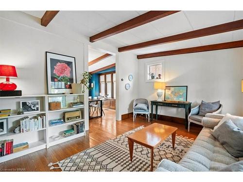 46 Fairview Avenue, Kitchener, ON - Indoor Photo Showing Living Room