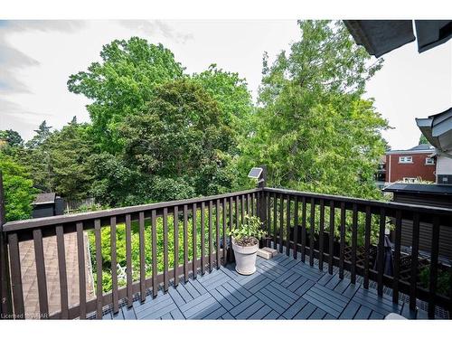 46 Fairview Avenue, Kitchener, ON - Outdoor With Balcony With Exterior