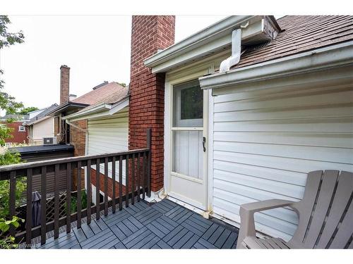 46 Fairview Avenue, Kitchener, ON - Outdoor With Deck Patio Veranda With Exterior