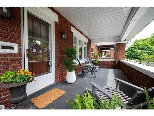 46 Fairview Avenue, Kitchener, ON - Outdoor With Deck Patio Veranda With Exterior