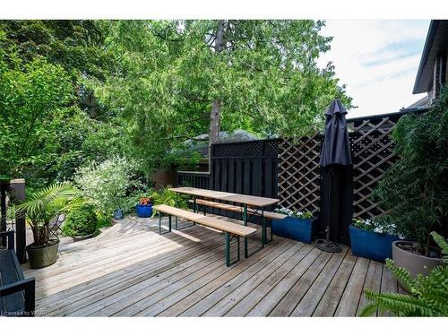 46 Fairview Avenue, Kitchener, ON - Outdoor With Deck Patio Veranda