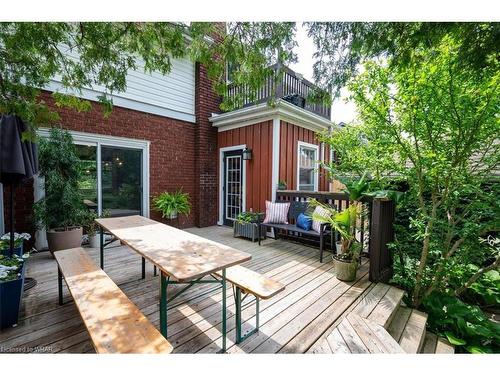 46 Fairview Avenue, Kitchener, ON - Outdoor With Deck Patio Veranda With Exterior