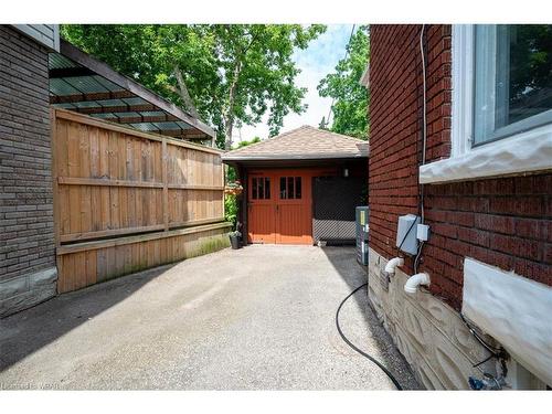 46 Fairview Avenue, Kitchener, ON - Outdoor With Exterior