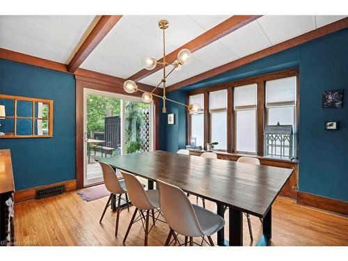 46 Fairview Avenue, Kitchener, ON - Indoor Photo Showing Dining Room