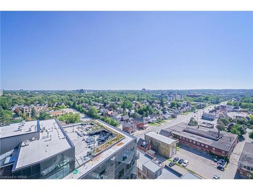 1403-108 Garment Street, Kitchener, ON - Outdoor With View