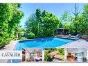 46 Cavalier Place, Waterloo, ON  - Outdoor With In Ground Pool With Backyard 