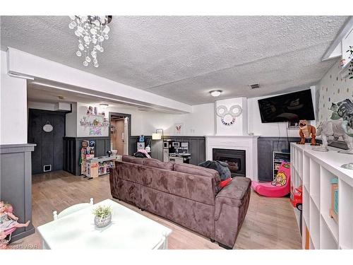 66 Elma Place, Cambridge, ON - Indoor With Fireplace