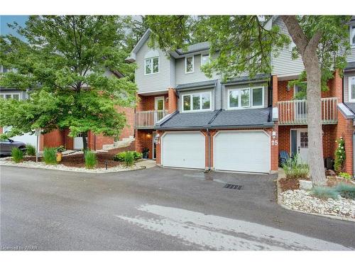 24-89 Woolwich Street, Waterloo, ON - Outdoor With Balcony With Facade