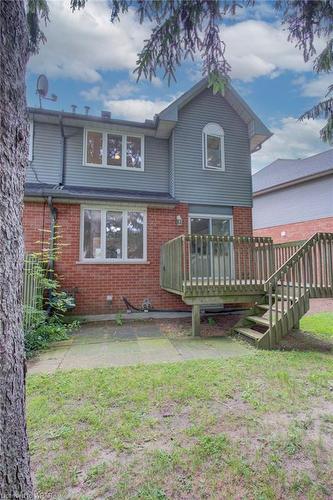 24-89 Woolwich Street, Waterloo, ON - Outdoor With Deck Patio Veranda