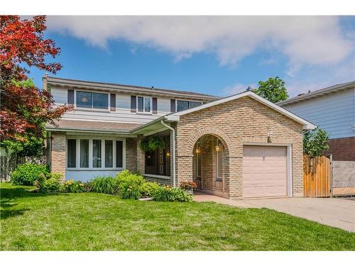 64 Meadowlane Drive, Kitchener, ON - Outdoor With Facade