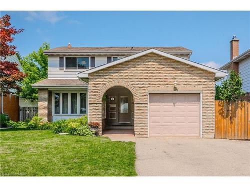 64 Meadowlane Drive, Kitchener, ON - Outdoor With Facade