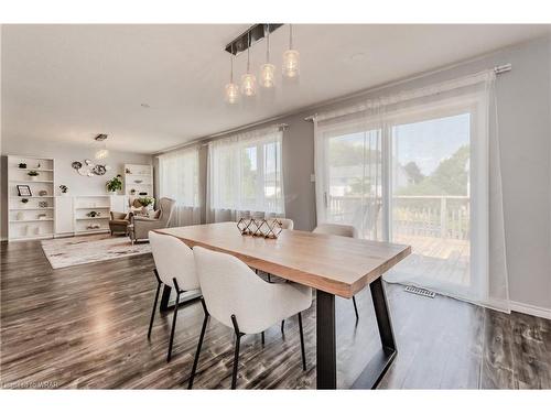 64 Meadowlane Drive, Kitchener, ON - Indoor Photo Showing Dining Room