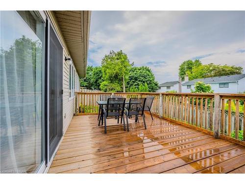 64 Meadowlane Drive, Kitchener, ON - Outdoor With Deck Patio Veranda With Exterior