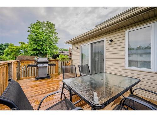 64 Meadowlane Drive, Kitchener, ON - Outdoor With Deck Patio Veranda With Exterior