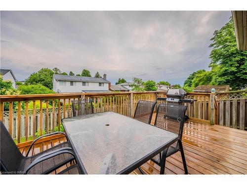 64 Meadowlane Drive, Kitchener, ON - Outdoor With Deck Patio Veranda With Exterior