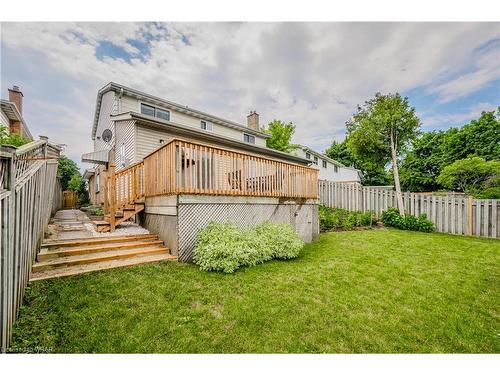 64 Meadowlane Drive, Kitchener, ON - Outdoor With Deck Patio Veranda