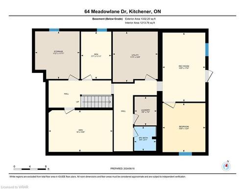 64 Meadowlane Drive, Kitchener, ON - Other