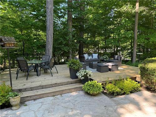 368 Warrington Drive, Waterloo, ON - Outdoor With Deck Patio Veranda