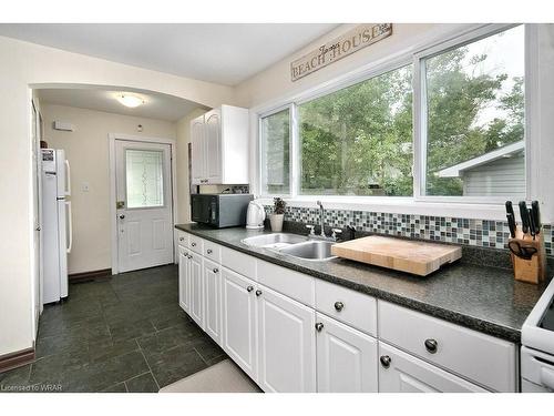 42 5Th Lane, Wasaga Beach, ON - Indoor Photo Showing Kitchen With Double Sink