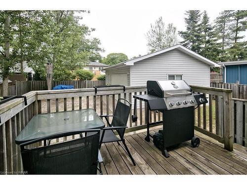 42 5Th Lane, Wasaga Beach, ON - Outdoor With Deck Patio Veranda With Exterior