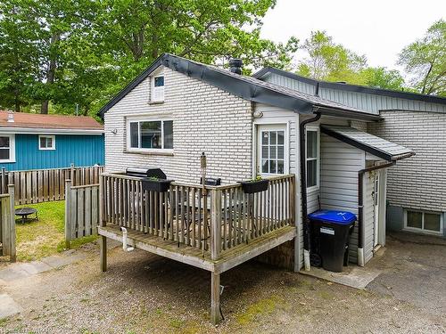 42 5Th Lane, Wasaga Beach, ON - Outdoor With Deck Patio Veranda With Exterior