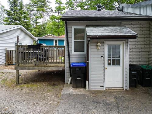 42 5Th Lane, Wasaga Beach, ON - Outdoor With Deck Patio Veranda With Exterior