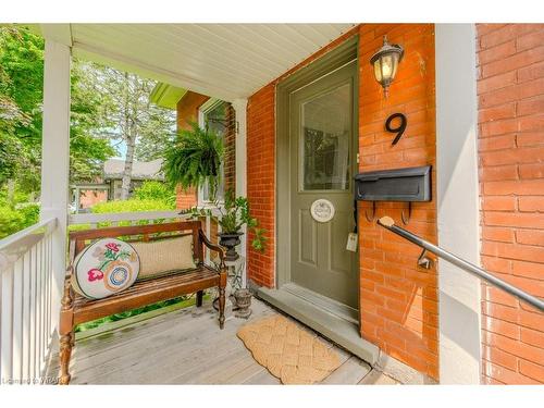 9 Chalmers Street N, Cambridge, ON - Outdoor With Deck Patio Veranda With Exterior