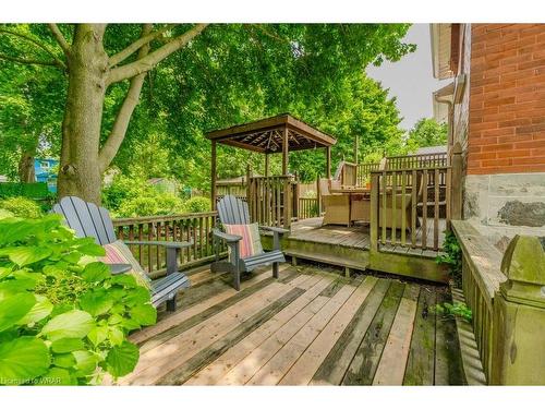 9 Chalmers Street N, Cambridge, ON - Outdoor With Deck Patio Veranda With Exterior
