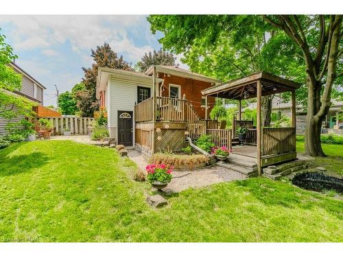 9 Chalmers Street N, Cambridge, ON - Outdoor With Deck Patio Veranda